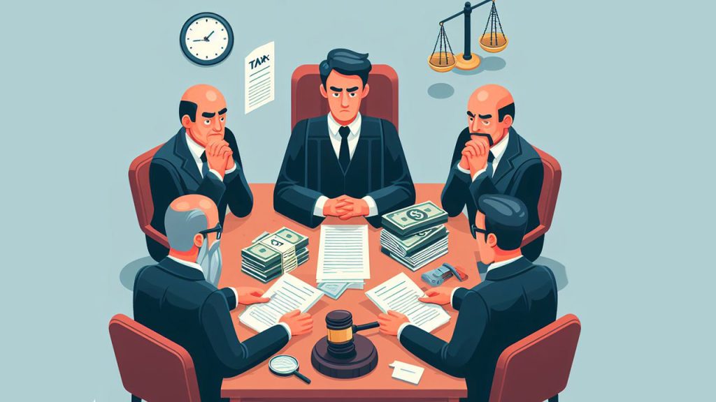 هیئت حل اختلاف مالیاتی